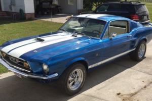 1967 Ford Mustang C-code