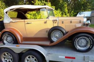1974 Ford Model A 2DR CONVERTIBLE