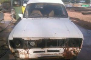 Ford Escort Van, 1980 unfinished project. Photo