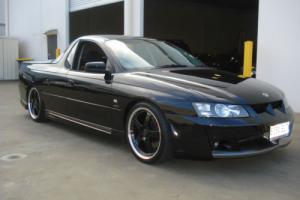 2003 VY HSV MALOO BLACK UTE 5.7LT V8 260Kw Automatic with 19" Simmons Wheels Photo