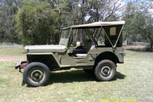 WILLYS JEEP Photo