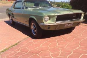 1967 Ford Mustang coupe Photo