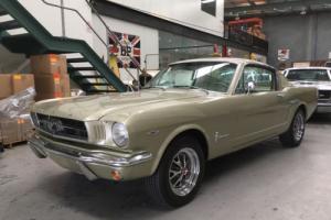 1965 FORD MUSTANG FASTBACK 289 V8 AUTO RARE!!