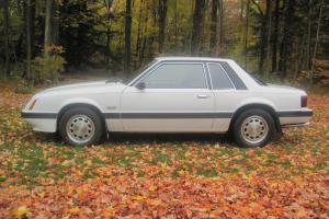 1986 Ford Mustang LX | eBay Photo