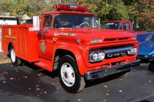 1963 GMC Other Fire Truck