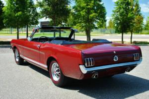 1965 Ford Mustang GT Convertible 4-Speed Restored! Rare Classic! Photo