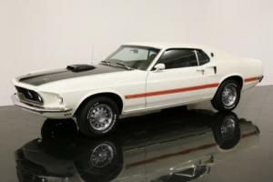 1969 Ford Mustang Mach 1 428CJ Sports Roof Photo
