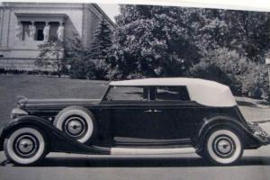 1935 Lincoln Other Convertible Sedan