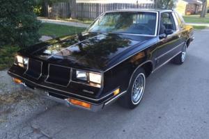 1986 Oldsmobile Cutlass