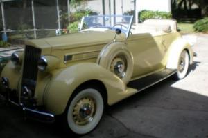1936 Packard Coupe Photo