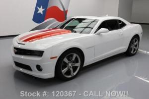 2012 Chevrolet Camaro SS RS 6SPD SUNROOF HTD LEATHER Photo