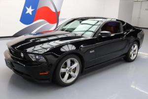 2012 Ford Mustang 5.0 GT PREMIUM HTD LEATHER SHAKER