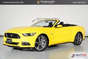 2015 Ford Mustang GT Premium Convertible Photo