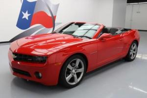 2011 Chevrolet Camaro 2LT RS CONVERTIBLE LEATHER HUD Photo