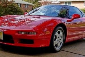 1993 Acura NSX 2dr Coupe 5 speed