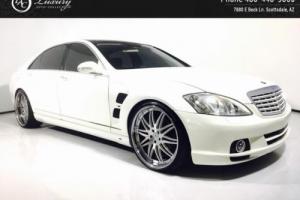 2007 Mercedes-Benz S-Class S550 Lorinser Body Kit 22 Wheels Pano Roof 08 09 Photo