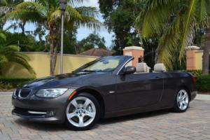 2011 BMW 3-Series 335i Convertible W/Premium  Package and Navigation Photo
