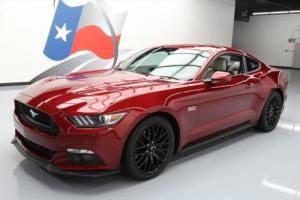 2015 Ford Mustang 5.0 GT PREMIUM 6-SPEED REAR CAM