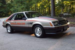 1979 Ford Mustang Pace Car Photo