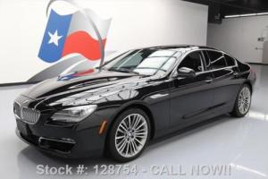 2013 BMW 6-Series 650I GRAN COUPE PANO ROOF NAV REAR CAM Photo