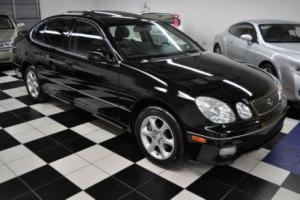 2004 Lexus GS ONE OWNER! CARFAX CERTIFIED!