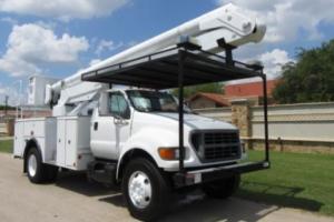 2000 Ford Other Pickups Altec Bucket Truck Diesel Photo