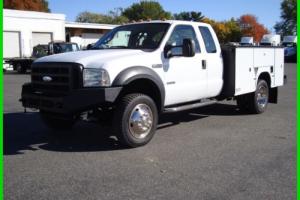 2007 Ford F-550 Chassis Photo