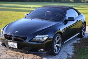 2008 BMW 6-Series 650i 2dr Convertible Photo