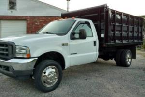 2002 Ford F-550 Photo