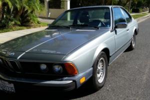1984 BMW 6-Series