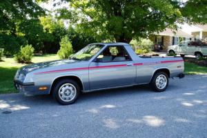 1984 Dodge Rampage for Sale