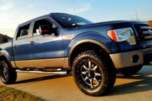 2009 Ford F-150 Lifted FX4 Leather $4k Extras New Lift Wheel Tires Photo