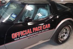 1978 Chevrolet Corvette Pace Car Photo