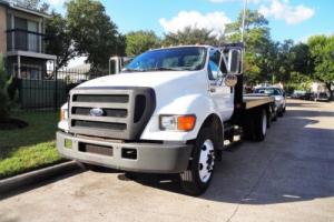 2004 Ford F650 FLATBED/STEAKBED