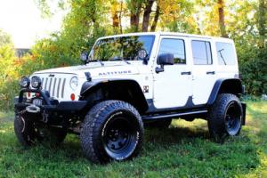 2012 Jeep Wrangler 2012 Jeep Wrangler Unlimited Altitude Edition 4WD