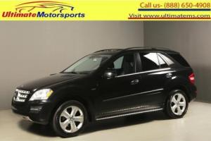 2011 Mercedes-Benz M-Class 2011 ML350 BlueTEC DIESEL AWD NAV SUNROOF 69K MLS