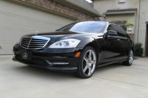 2011 Mercedes-Benz S-Class Sport package Plus One AMG Photo