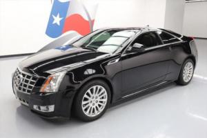 2013 Cadillac CTS 3.6 PERFORMANCE COUPE SUNROOF NAV