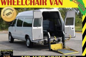 2013 Ford E-Series Van Econoline Handicap Power Wheelchair Lift
