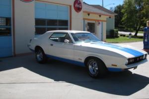1972 Ford Mustang Olympic Sprint