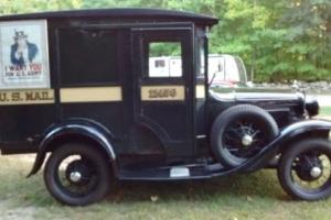1931 Ford Model A Mail truck Photo