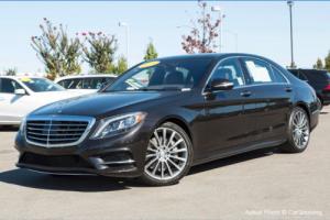 2015 Mercedes-Benz S-Class CERTIFIED 2015 MB S550  LOADED w/ Distronic PLUS Photo