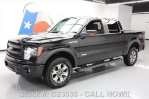 2013 Ford F-150 FX4 SUPERCREW ECOBOOST 4X4 REAR CAM Photo