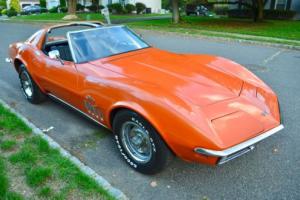 1969 Chevrolet Corvette  Coupe * T-Tops * Power Steering * NO RESERVE !!! Photo