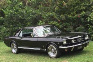 1965 Ford Mustang GT coupe factory "A" code 4 speed manual Photo