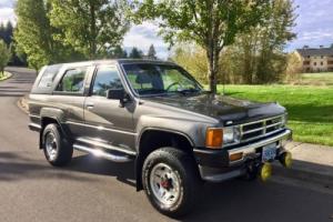 1989 Toyota 4Runner 1 OWNER ALL ORIGINAL 4X4 SUPER NICE SUV