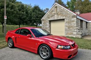 2003 Ford Mustang svt cobra 10th anniversary