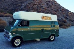 1970 Ford E-Series Van NICE,CLEAN CAMPER- FUN TO DRIVE-ROOMY-READY TO GO!