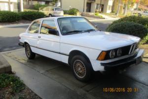 1982 BMW 3-Series Coupe Photo