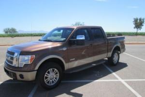 2011 Ford F-150 4WD SuperCrew King Ranch Photo